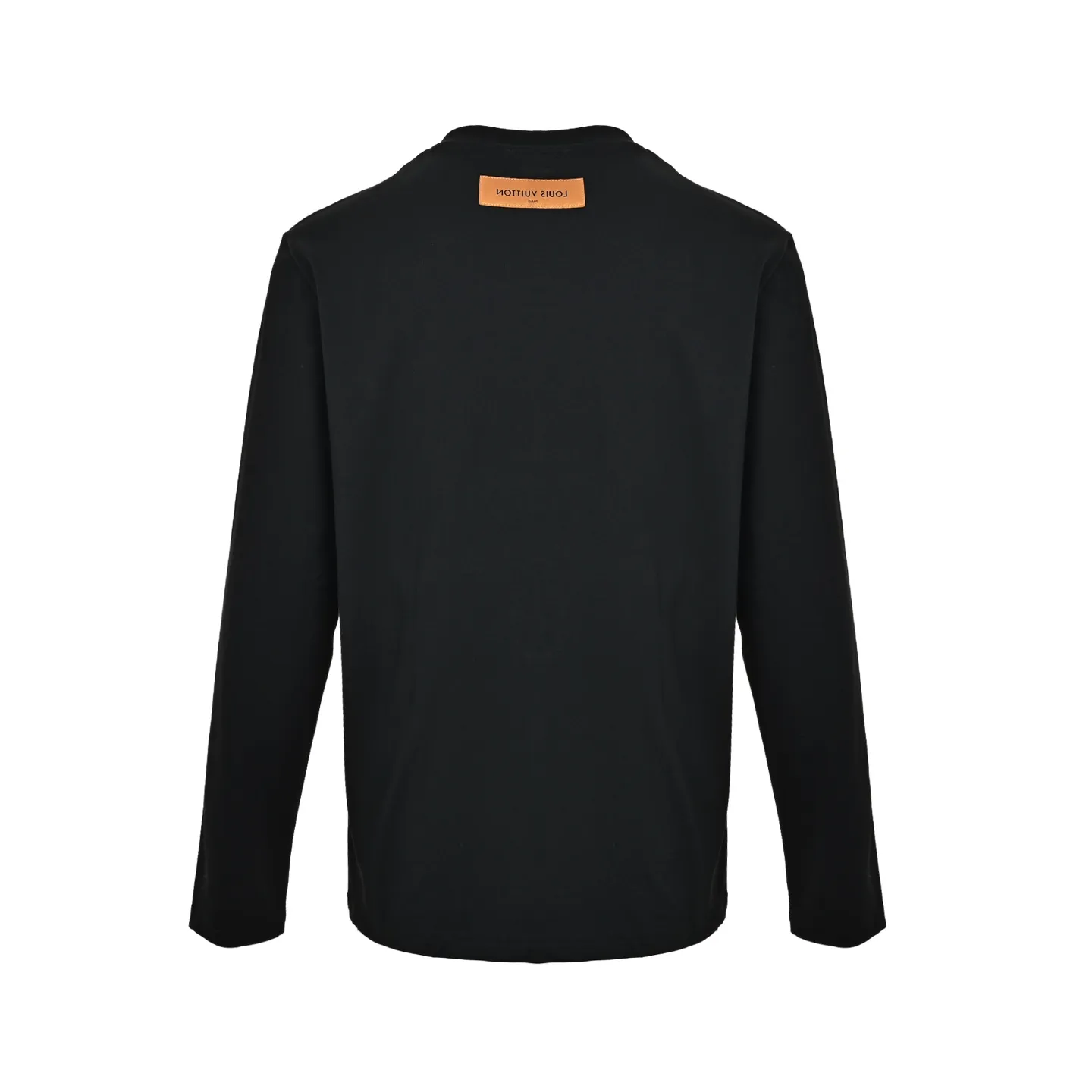 Louis Vuitton/Louis Vuitton embossed logo embossed long-sleeved T-shirt